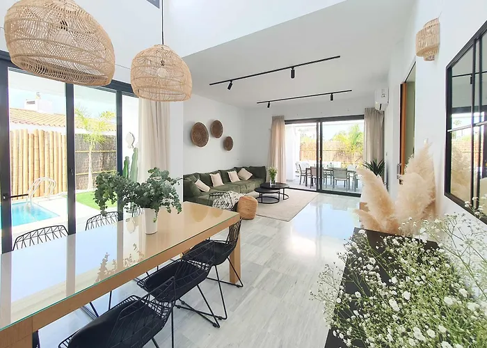 Вілла La Casetta De Conil Junto A La Playa *