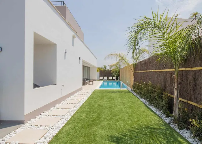 Вілла La Casetta De Conil Junto A La Playa