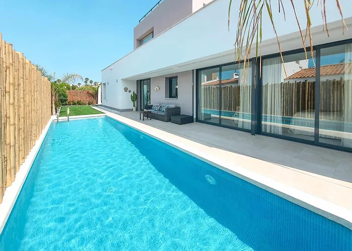 Вілла La Casetta De Conil Junto A La Playa Коніль-де-ла-Фронтера