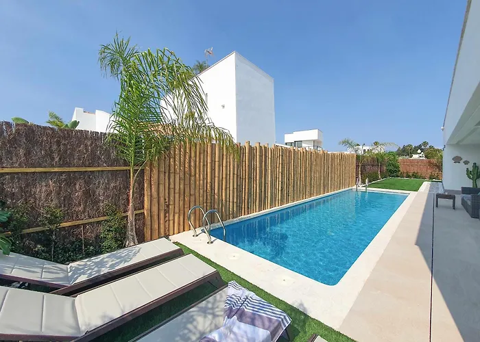 La Casetta De Conil Junto A La Playa Вілла *