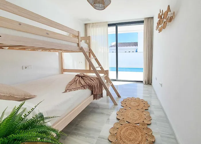 וילה La Casetta De Conil Junto A La Playa *